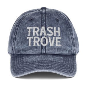 Vintage Cotton Twill Cap